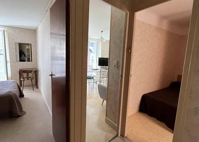 T3 Au Cœur De Cauterets, Proche Thermes Et Télécabines - Fr-1-234-132 *